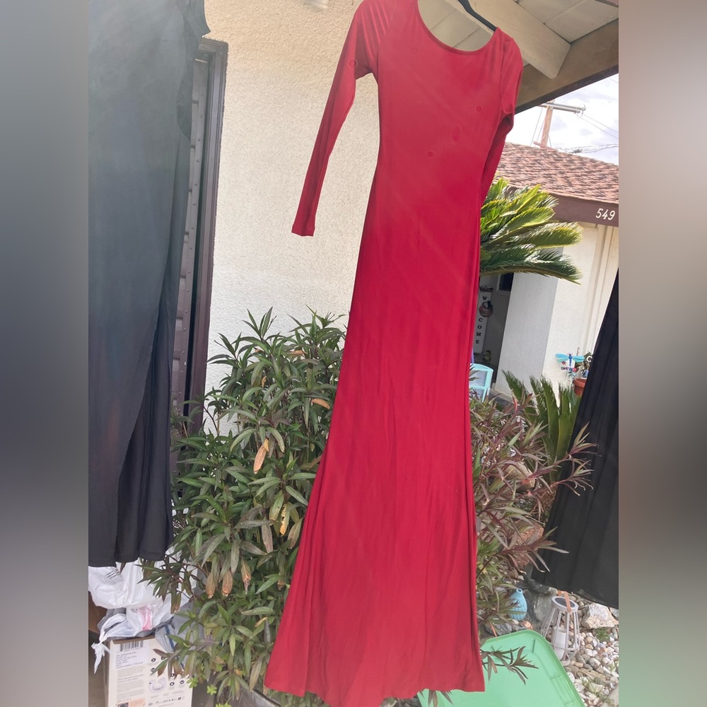Windsor long elegant bodycon dress